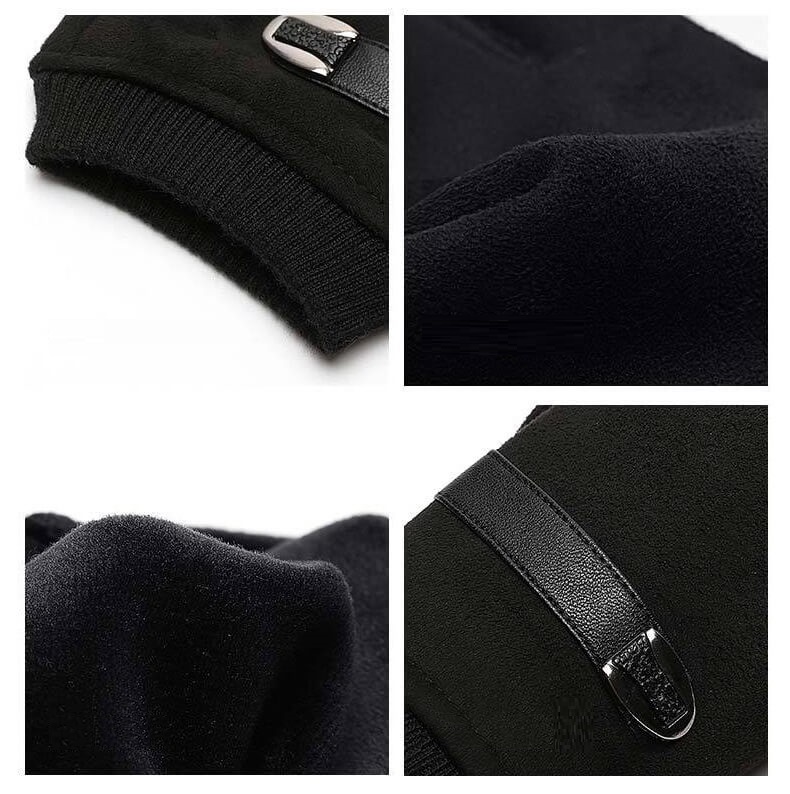 OEM Suede Touchvantar / Handskar - Medium - Brun