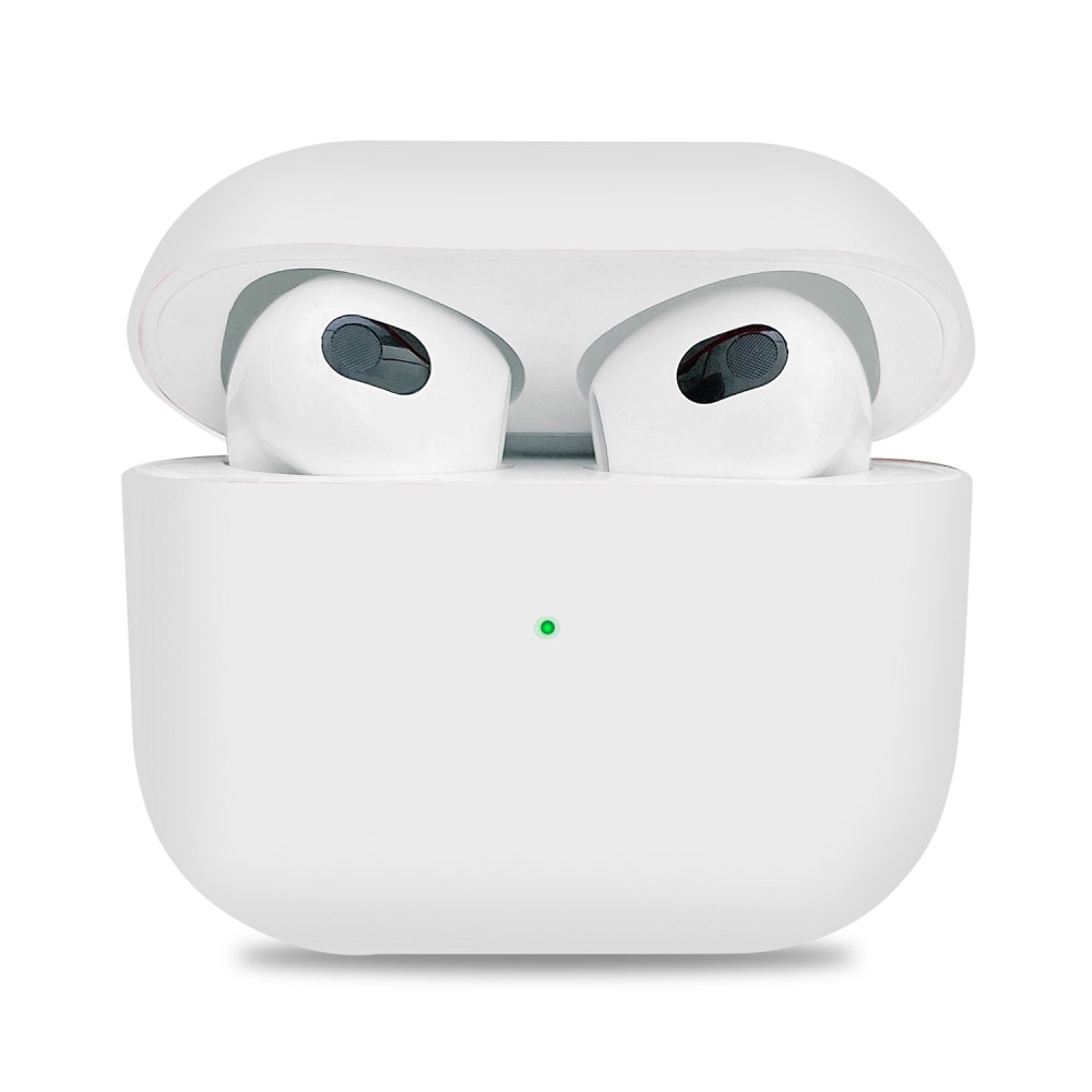 OEM Mjukt silikon skal till Apple Airpods 3 - Vit