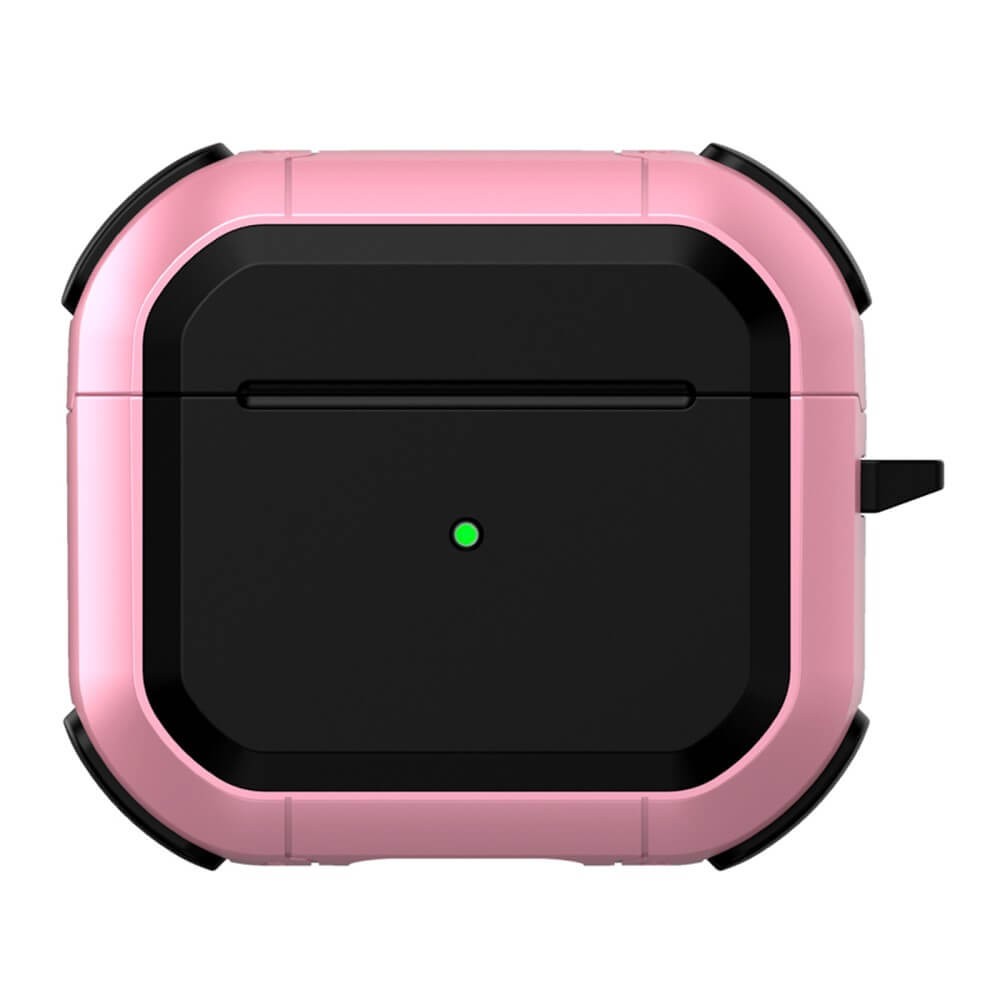 OEM Eggshell Shockproof Skal till Apple Airpods Pro - Rosa