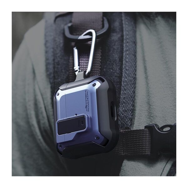 Nillkin Nillkin Bounce skal till Apple Airpods 3 - Blå