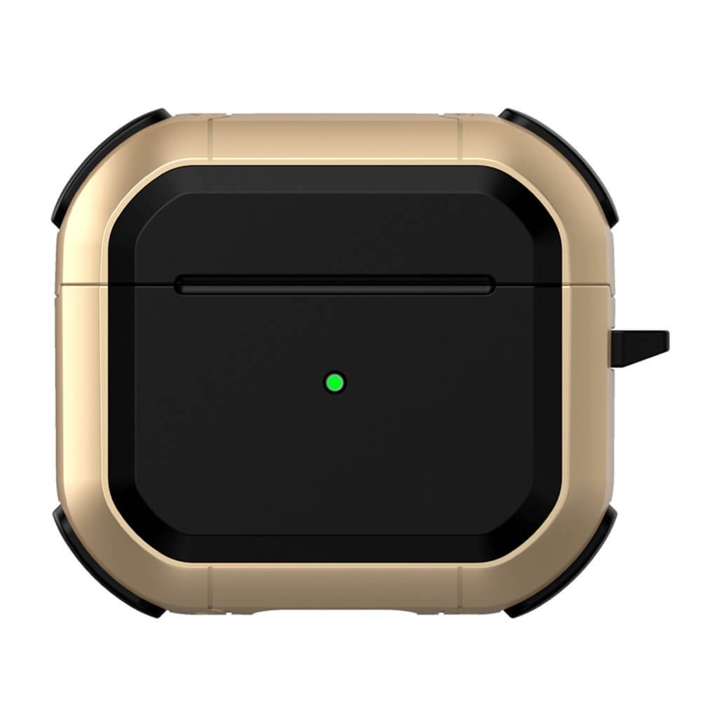 OEM Eggshell Shockproof Skal till Apple Airpods 3 - Guld