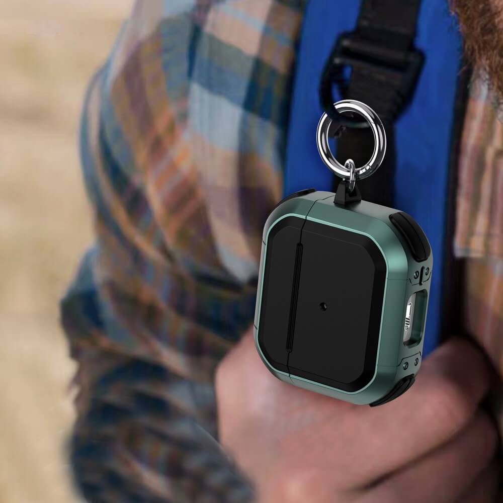 OEM Eggshell Shockproof Skal till Apple Airpods 3 - Guld