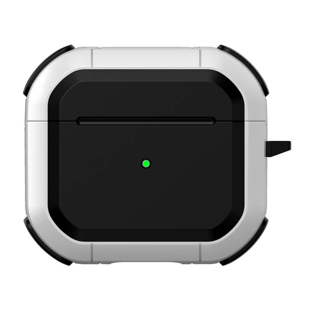 OEM Eggshell Shockproof Skal till Apple Airpods 3 - Vit