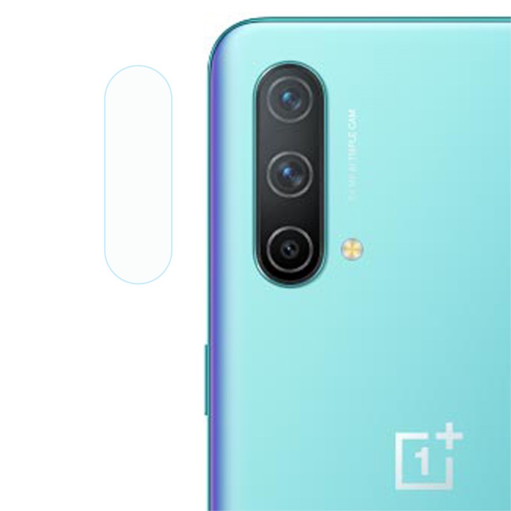 Mocolo Mocolo Kameralinsskydd i Härdat Glas till Oneplus Nord CE 5G - Svart