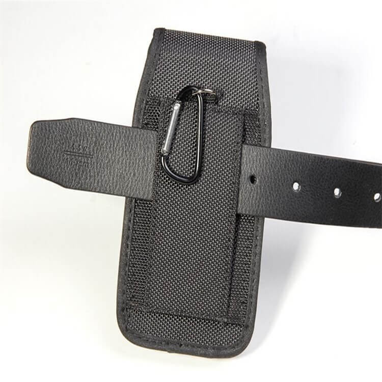 A-One Brand Universal Bältesväska - Vertikal - Large - Svart