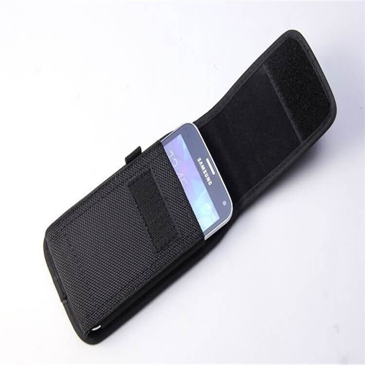 A-One Brand Universal Bältesväska - Vertikal - Large - Svart