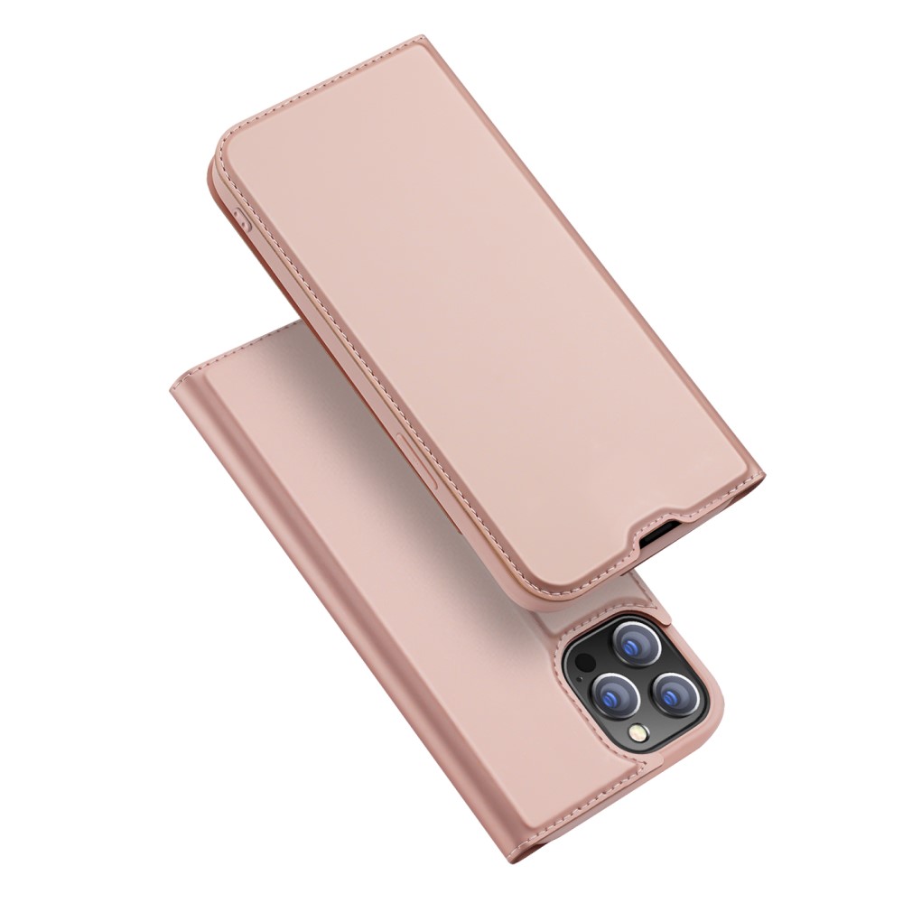 Dux Ducis Dux Ducis Skin Series Plånboksfodral iPhone 13 Pro Max - RoseGold