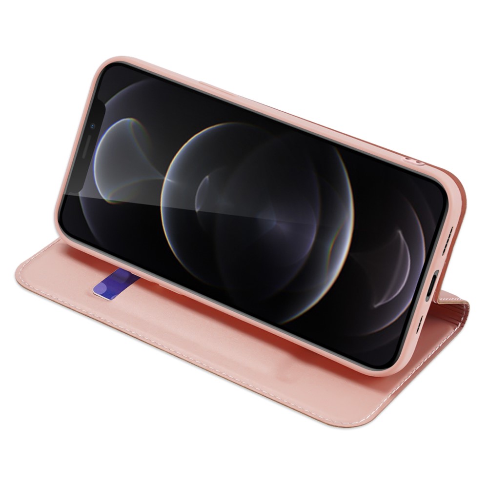 Dux Ducis Dux Ducis Skin Series Plånboksfodral iPhone 13 Pro - RoseGold
