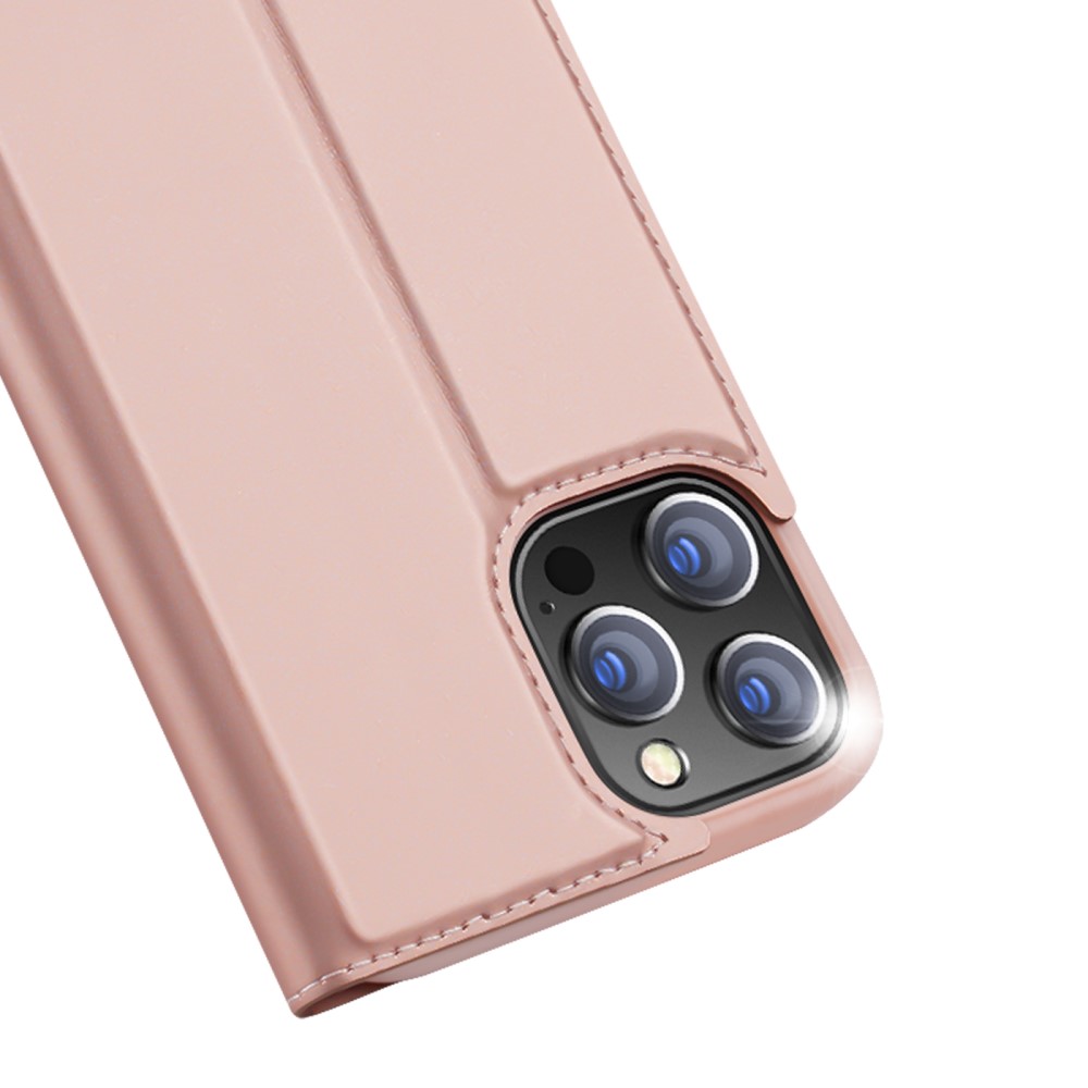 Dux Ducis Dux Ducis Skin Series Plånboksfodral iPhone 13 Pro - RoseGold