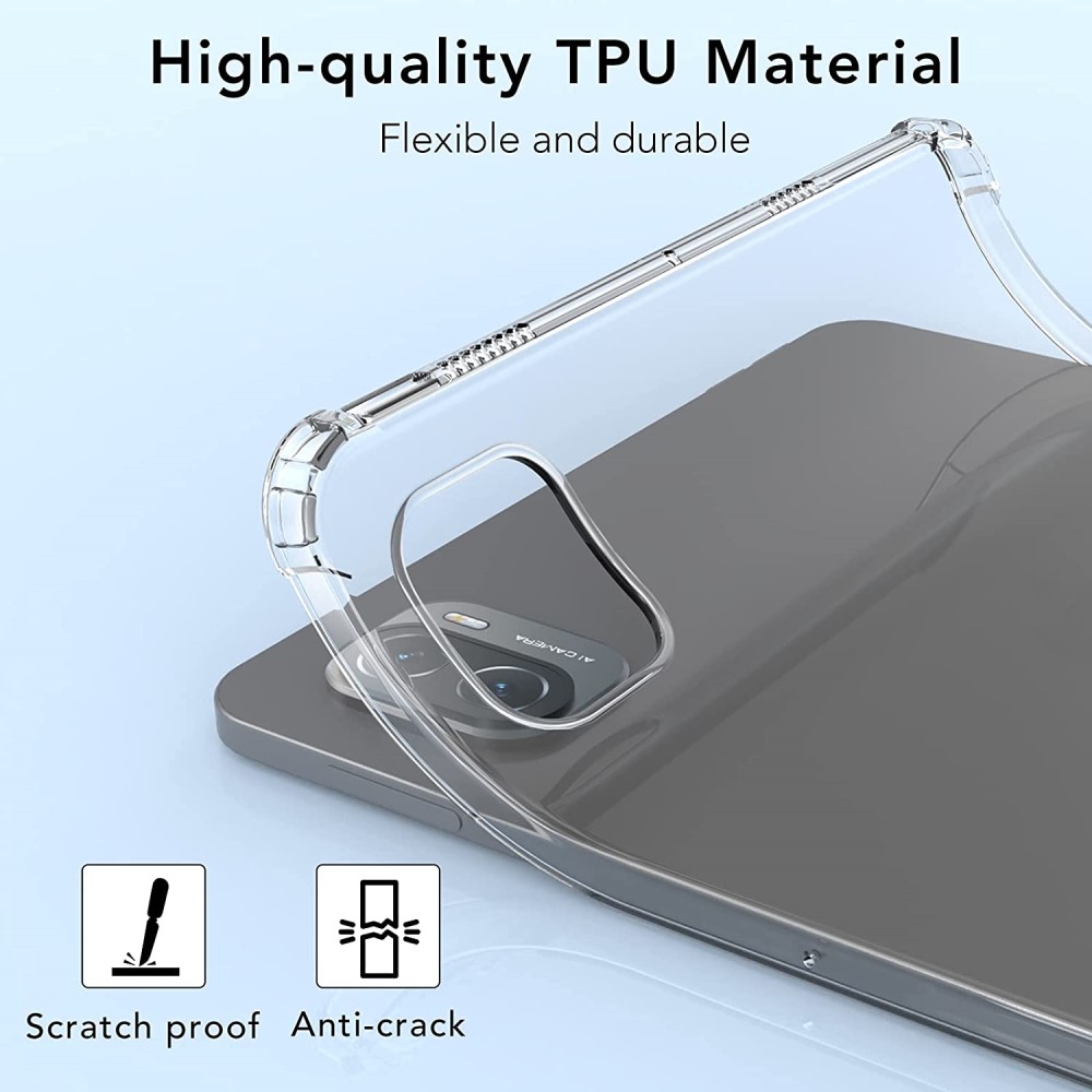 OEM Shockproof TPU Skal till Xiaomi Pad 5 - Clear