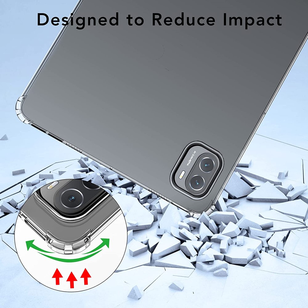 OEM Shockproof TPU Skal till Xiaomi Pad 5 - Clear