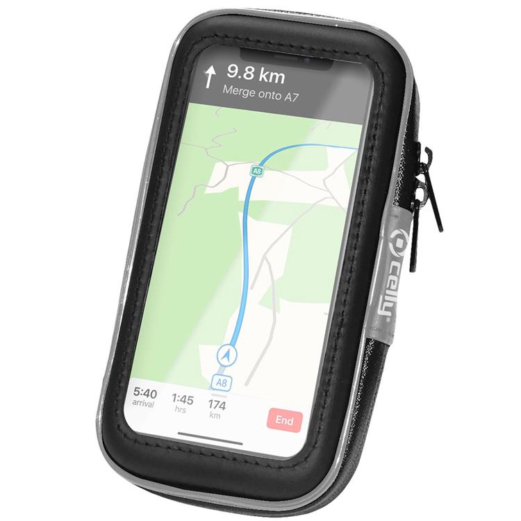 Celly CELLY Vattentålig mobilhållare för Cykel