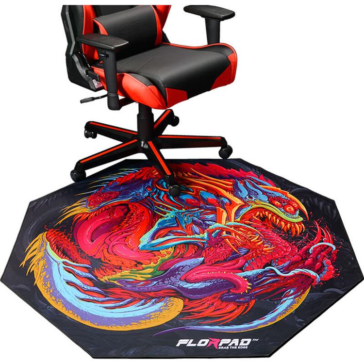 FLORPAD FLORPAD Hyper Beast golvmatta 100x100