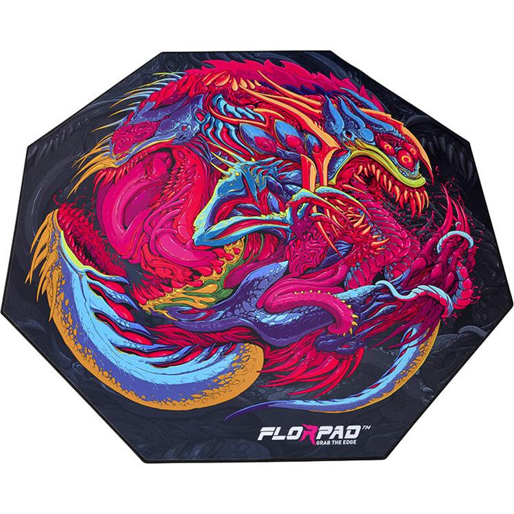 FLORPAD FLORPAD Hyper Beast golvmatta 100x100