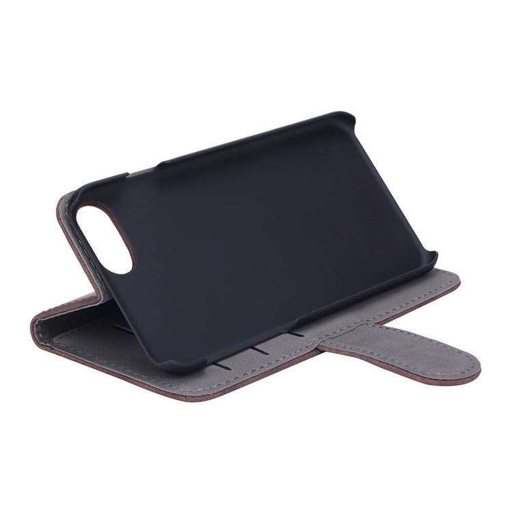 GEAR GEAR Mobilfodral Nubuck PU iPhone 6 / 7 / 8 / SE - Brun