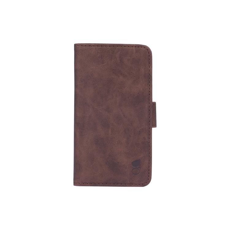 GEAR GEAR Mobilfodral Nubuck PU iPhone 6 / 7 / 8 / SE - Brun