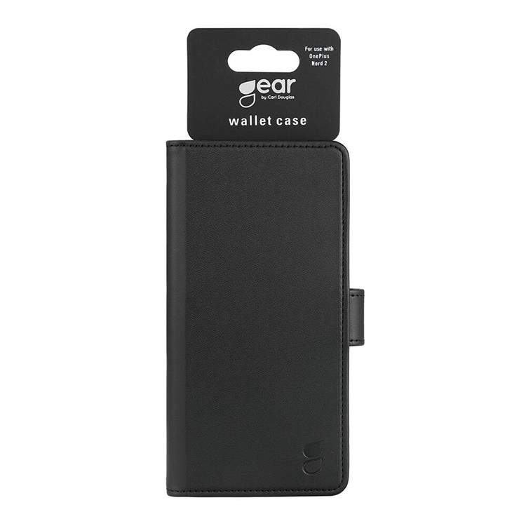 GEAR GEAR Mobilfodral OnePlus Nord 2 - Svart