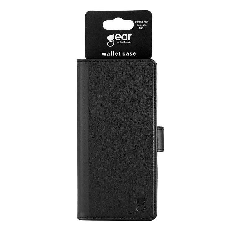 GEAR GEAR Mobilfodral Samsung Galaxy A03s - Svart