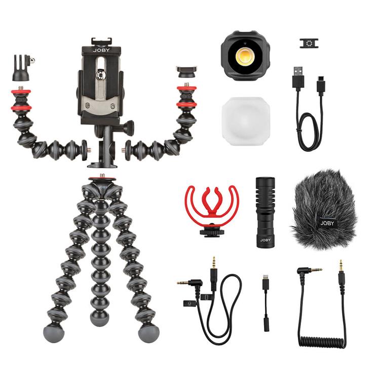 JOBY JOBY Vloggkit Smartphone GorillaPod