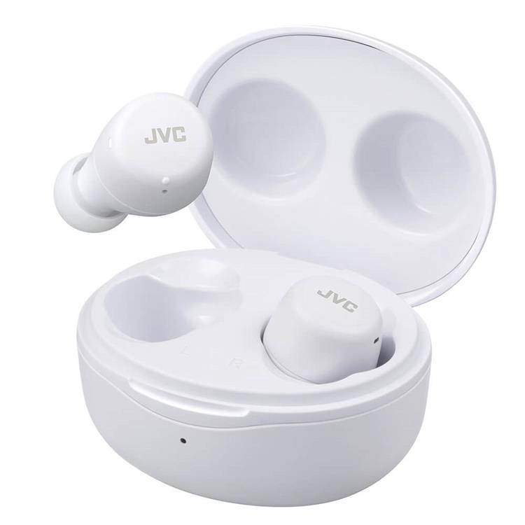 JVC JVC Hörlurar In-Ear True Wireless Gumy Mini HA-A5T - Vit