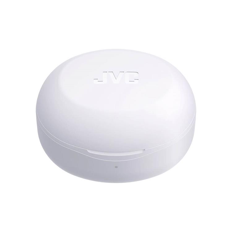 JVC JVC Hörlurar In-Ear True Wireless Gumy Mini HA-A5T - Vit