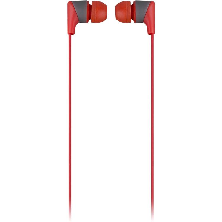 Kitsound KITSOUND Hörlurar Bounce In-Ear Trådlös Mic - Röd