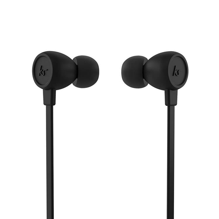 Kitsound KITSOUND Hörlurar Hudson Sport In-Ear Trådlös - Svart