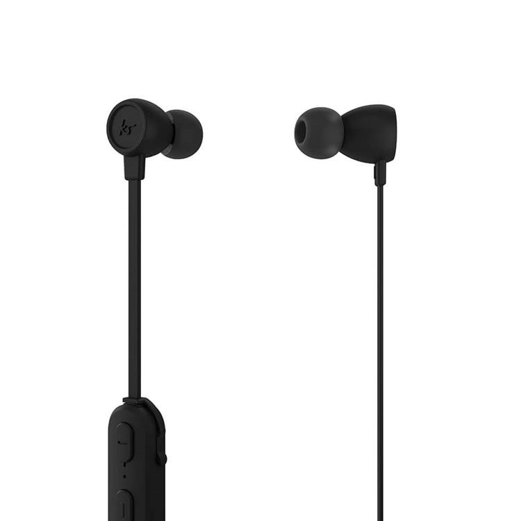Kitsound KITSOUND Hörlurar Hudson Sport In-Ear Trådlös - Svart