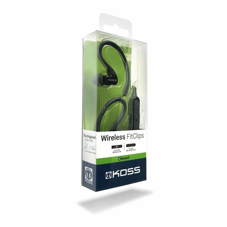 Koss KOSS Hörlurar BT232i In-Ear Mic Remote - Svart