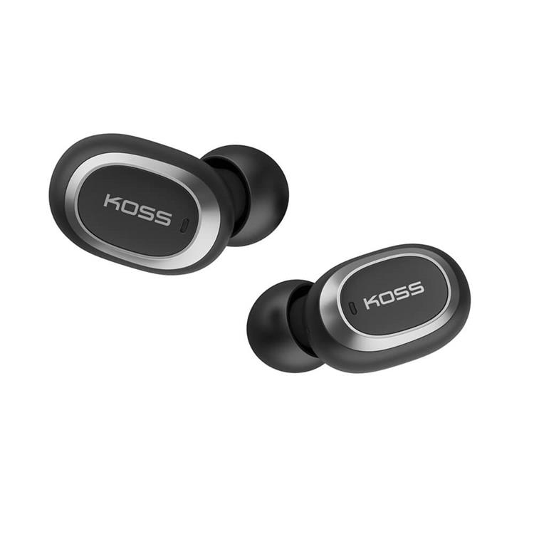 Koss KOSS Hörlurar In-Ear TWS250i Trådlös True Wireless Mic - Svart