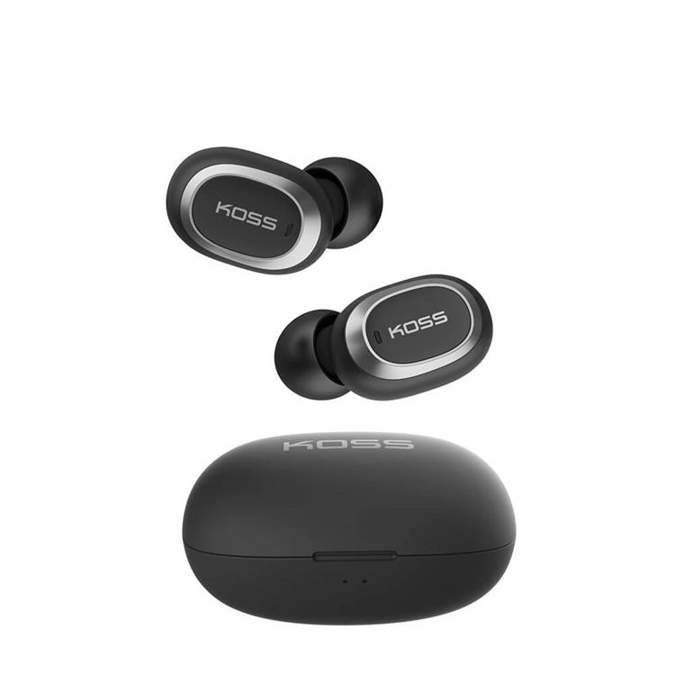 Koss KOSS Hörlurar In-Ear TWS250i Trådlös True Wireless Mic - Svart