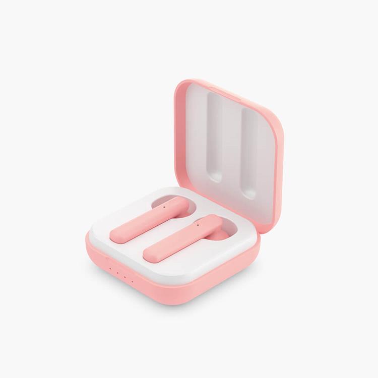 Ledwood LEDWOOD Hörlurar Hubble TWS True Wireless In-Ear Mic - Rosa