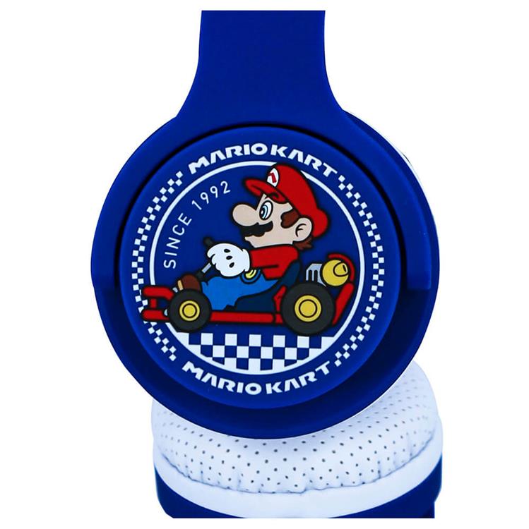 MarioKart MarioKart Interaktiv Hörlurar/Headset On-Ear 85/94dB Bom-Mikrofon - Blå
