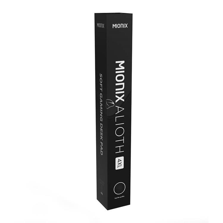 Mionix MIONIX Musmatta Alioth 4XL 160x80 cm - Svart