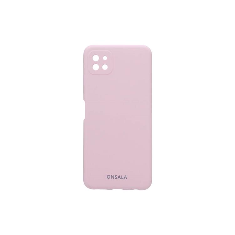 Onsala ONSALA Mobilskal Silikon Samsung A22 5G - Sand Rosa