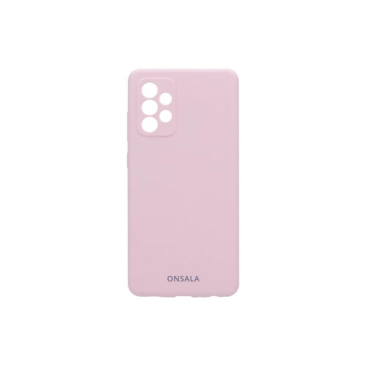 Onsala ONSALA Mobilskal Silikon Samsung A72 - Sand Rosa