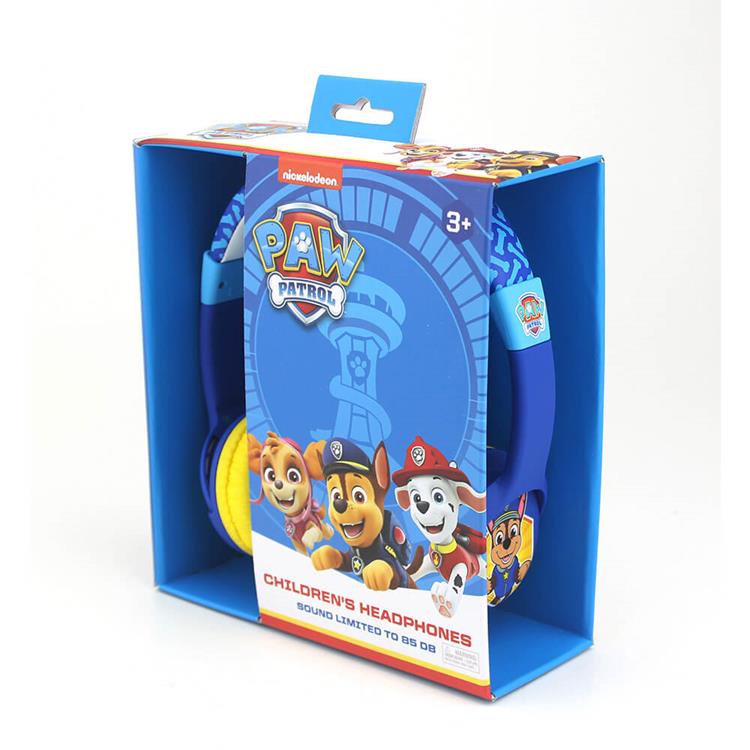 PAW PATROL PAW PATROL Hörlurar Junior On-Ear 85dB Chase - Blå