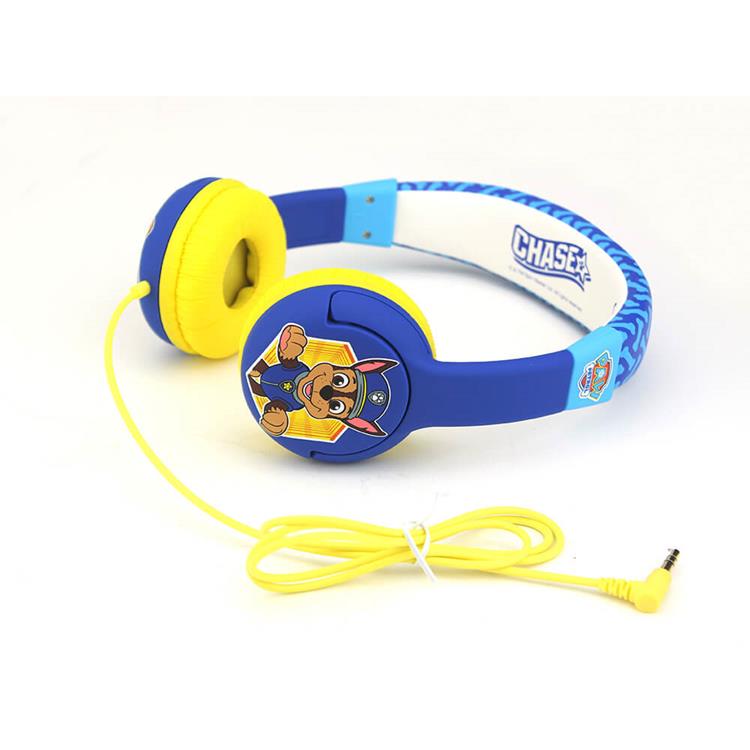 PAW PATROL PAW PATROL Hörlurar Junior On-Ear 85dB Chase - Blå