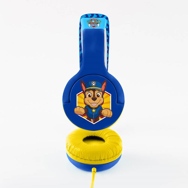 PAW PATROL PAW PATROL Hörlurar Junior On-Ear 85dB Chase - Blå