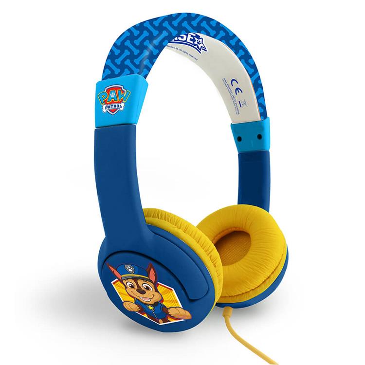 PAW PATROL PAW PATROL Hörlurar Junior On-Ear 85dB Chase - Blå