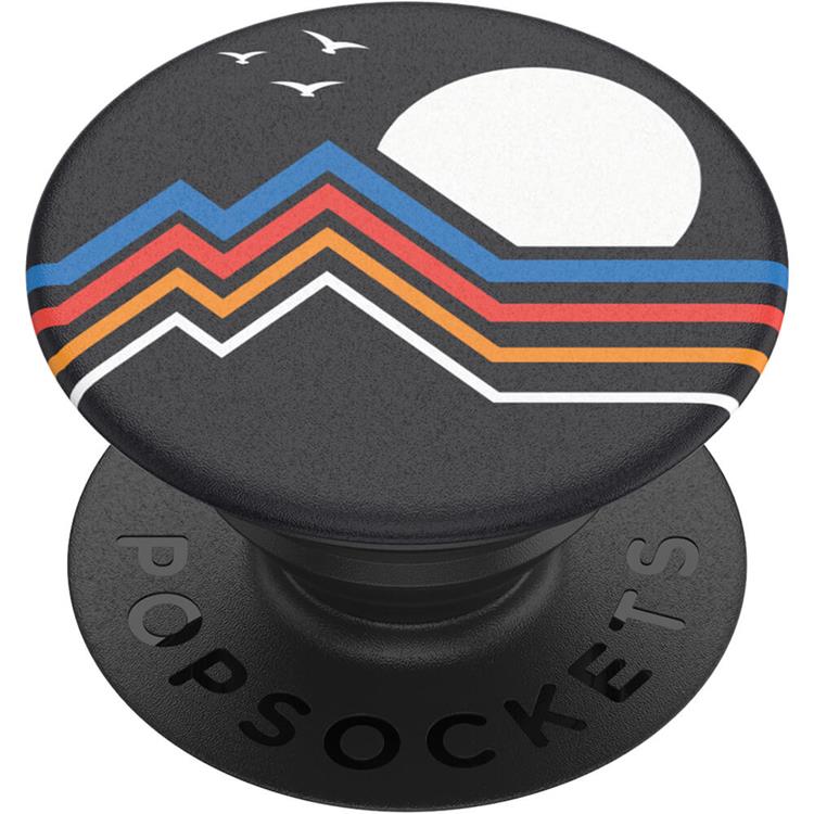 PopSockets POPSOCKETS Moon Horizon Avtagbart Grip med Ställfunktion
