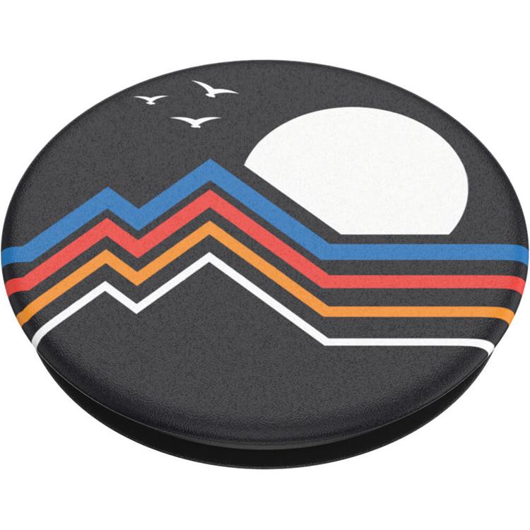 PopSockets POPSOCKETS Moon Horizon Avtagbart Grip med Ställfunktion