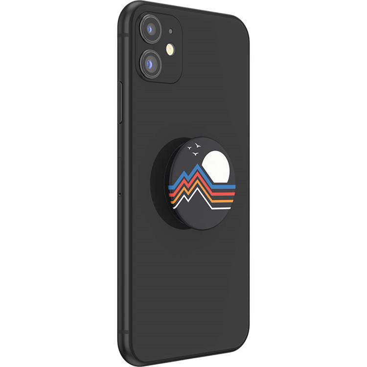 PopSockets POPSOCKETS Moon Horizon Avtagbart Grip med Ställfunktion