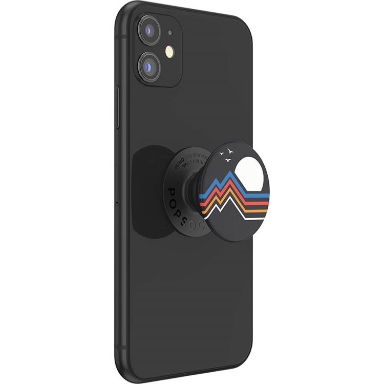 PopSockets POPSOCKETS Moon Horizon Avtagbart Grip med Ställfunktion