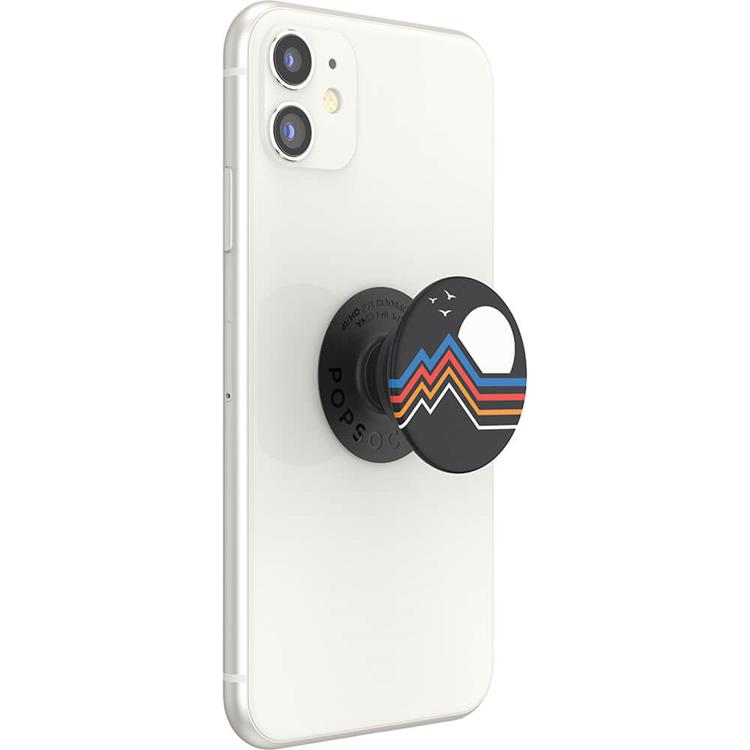 PopSockets POPSOCKETS Moon Horizon Avtagbart Grip med Ställfunktion