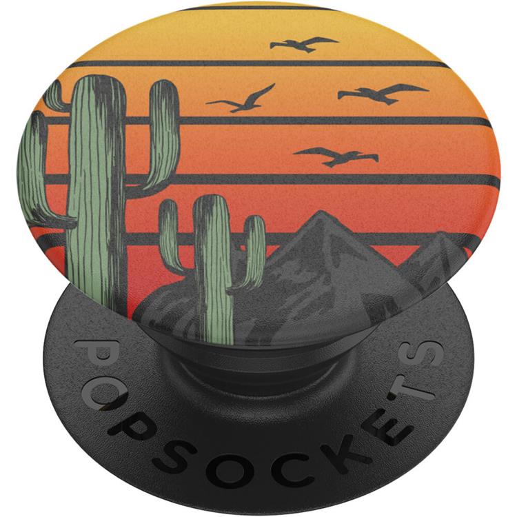 PopSockets POPSOCKETS Saguaro Sunset Avtagbart Grip med Ställfunktion