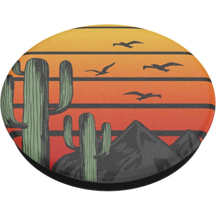 PopSockets POPSOCKETS Saguaro Sunset Avtagbart Grip med Ställfunktion