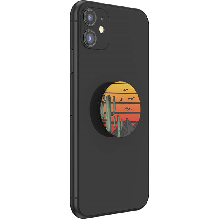 PopSockets POPSOCKETS Saguaro Sunset Avtagbart Grip med Ställfunktion