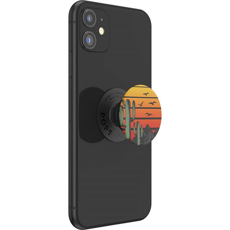 PopSockets POPSOCKETS Saguaro Sunset Avtagbart Grip med Ställfunktion