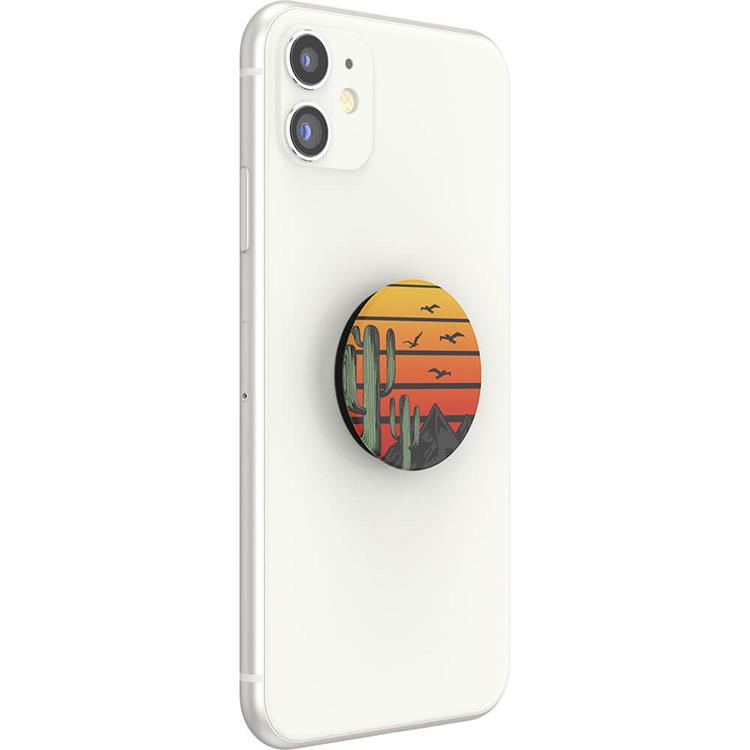 PopSockets POPSOCKETS Saguaro Sunset Avtagbart Grip med Ställfunktion